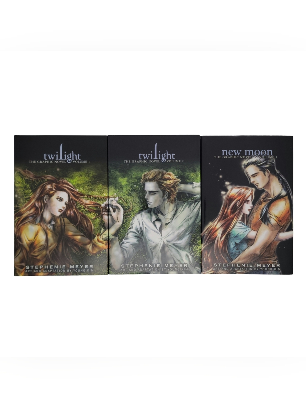 Twilight Saga Graphic Novel Set Vol.1-2 & New Moon Vol.1